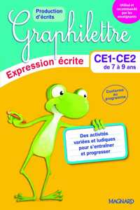 Graphilettre CE1-CE2 Production d'ecrits