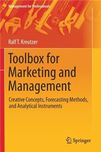 Toolbox for Marketing and Management