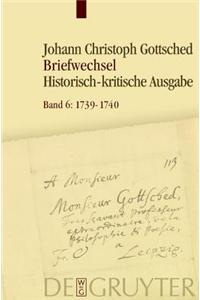 Juli 1739 - Juli 1740