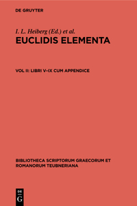 Libri V-IX Cum Appendice