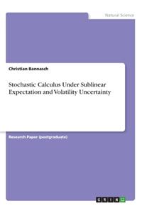 Stochastic Calculus Under Sublinear Expectation and Volatility Uncertainty