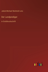Landprediger: in Großdruckschrift