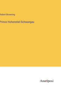 Prince Hohenstiel-Schwangau