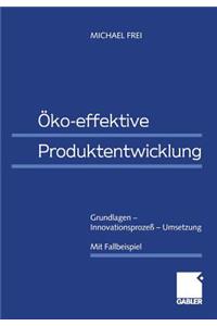 Öko-Effektive Produktentwicklung