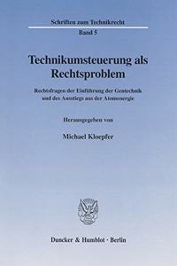 Technikumsteuerung ALS Rechtsproblem