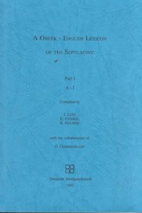 A Greek-English Lexicon of the Septuagint