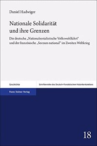 Nationale Solidaritat Und Ihre Grenzen