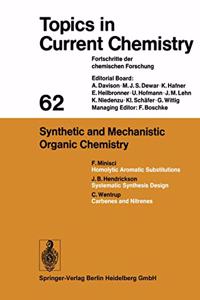 Synthetic and Mechanistic Organic Chemistry