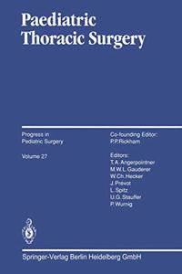 Progress in Paediatric Surgery