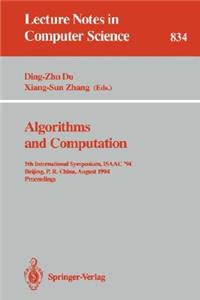 Algorithms and Computation