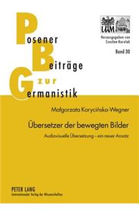 UEbersetzer Der Bewegten Bilder