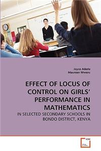 Effect of Locus of Control on Girls' Performance in Mathematics