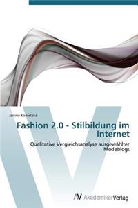 Fashion 2.0 - Stilbildung Im Internet
