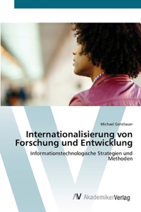 Internationalisierung von Forschung und Entwicklung