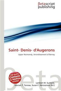 Saint- Denis- D'Augerons