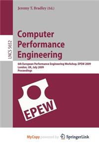 Computer Performance Engineering