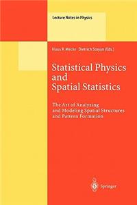 Statistical Physics and Spatial Statistics