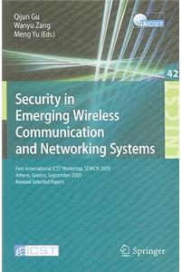 Security in Emerging Wireless Communication and Networking Systems