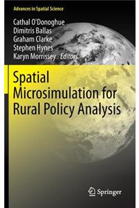 Spatial Microsimulation for Rural Policy Analysis