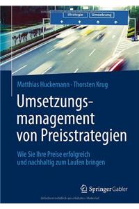 Umsetzungsmanagement von Preisstrategien