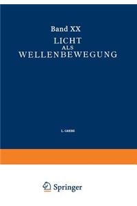 Licht ALS Wellenbewegung