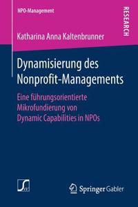 Dynamisierung Des Nonprofit-Managements
