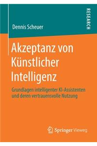 Akzeptanz von Künstlicher Intelligenz
