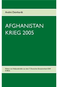 Afghanistan Krieg 2005