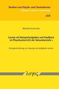 Lernen Mit Beispielaufgaben Und Feedback Im Physikunterricht Der Sekundarstufe 1