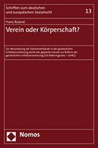 Verein Oder Korperschaft?