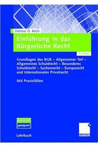 Einfuhrung in Das Burgerliche Recht