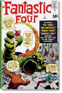 Marvel Comics Library. Fantastic Four. Vol. 1. 1961-1963