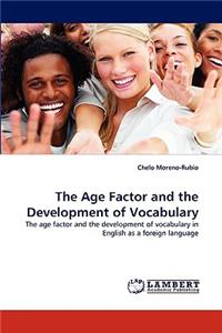 Age Factor and the Development of Vocabulary
