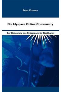 Myspace Online Community