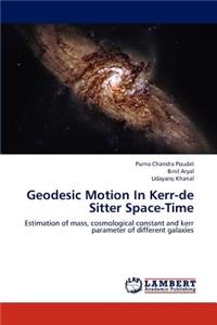 Geodesic Motion in Kerr-de Sitter Space-Time