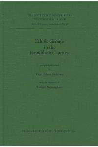 Ethnic Groups in the Republic of Turkey