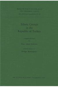 Ethnic Groups in the Republic of Turkey