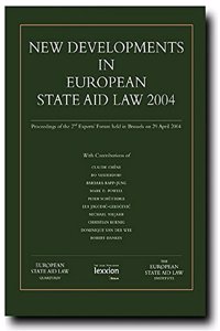 New Developments in European State Aid Law 2004
