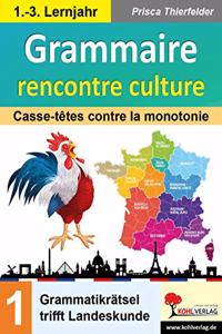 Grammaire rencontre culture: Casse-tetes contre la monotonie