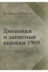 Dnevniki I Zapisnye Knizhki 1909