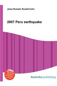 2007 Peru Earthquake