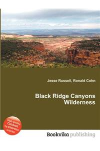 Black Ridge Canyons Wilderness