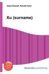 Xu (Surname)