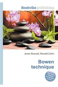 Bowen Technique