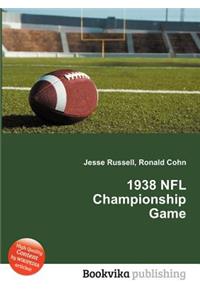 1938 NFL Championship Game