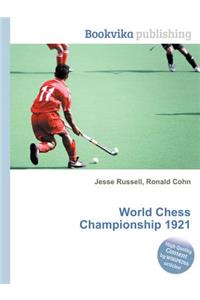World Chess Championship 1921