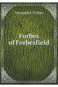 Forbes of Forbesfield