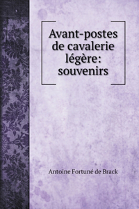 Avant-postes de cavalerie légère