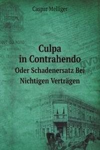 Culpa in Contrahendo