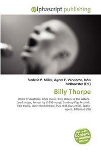 Billy Thorpe
